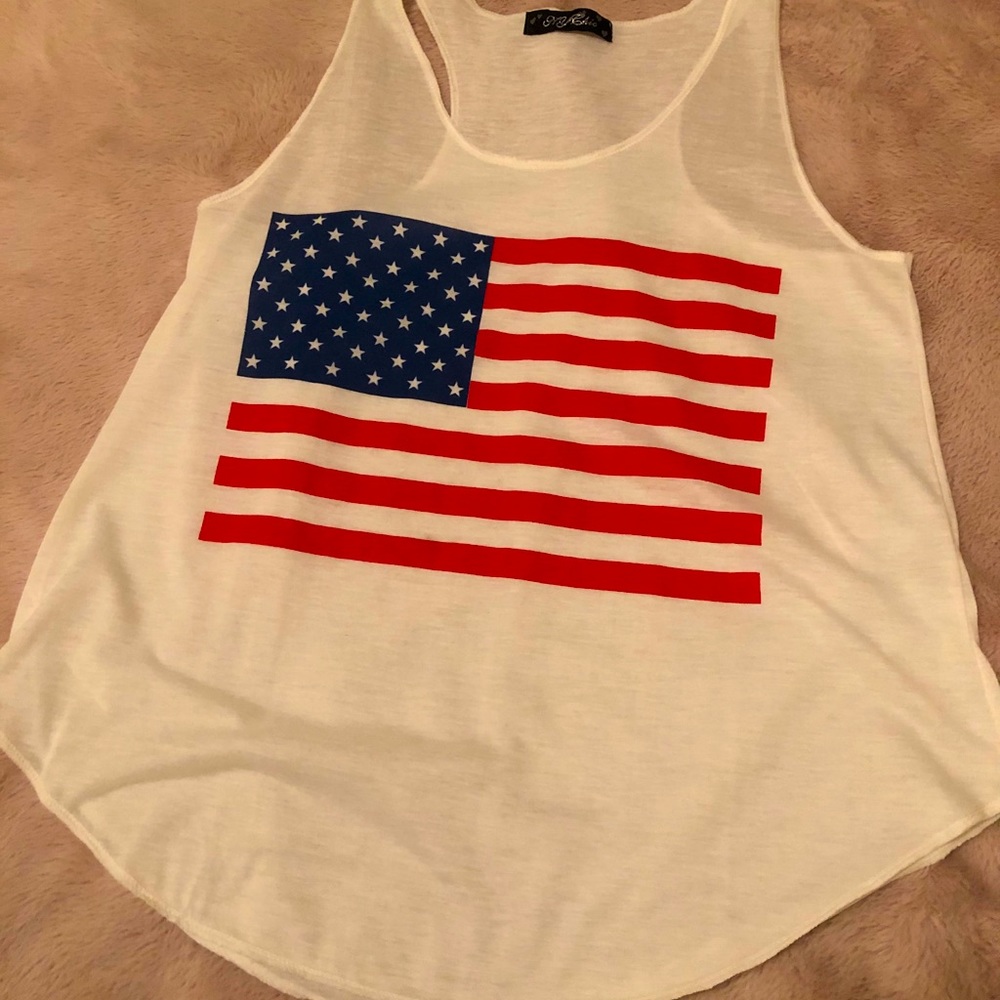 American Flag Tank
